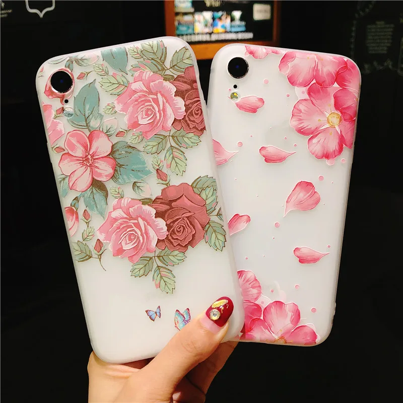 coque iphone xr floral