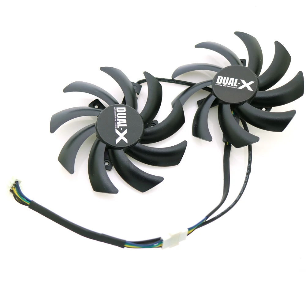 Бесплатная доставка 2 шт./лот FDC10H12S9 C 86 мм VGA вентилятор для Sapphire HD6970 HD7870 2G HD7950 HD7970