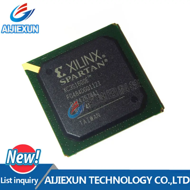 1Pcs XC3S1600E-5FG484C XC3S1600EFG484 IC FPGA 376 I/O 484FBGA BGA in stock 100%New and original 1Pcs XC3S1600E-5FG484C XC3S1600EFG484 IC FPGA 376 I/O 484FBGA BGA in stock 100%New and original