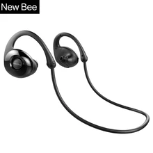 Новая пчела улитка Спорт Bluetooth наушники Беспроводной гарнитура наушники Hi-Fi наушники с микрофоном приложение Графен динамик для телефона