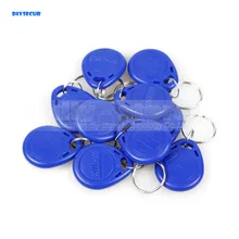 DIYSECUR 10 шт. Blue125Khz RFID карты записываемых брелоков для Система контроля доступа и Другое RFID считыватель Применение
