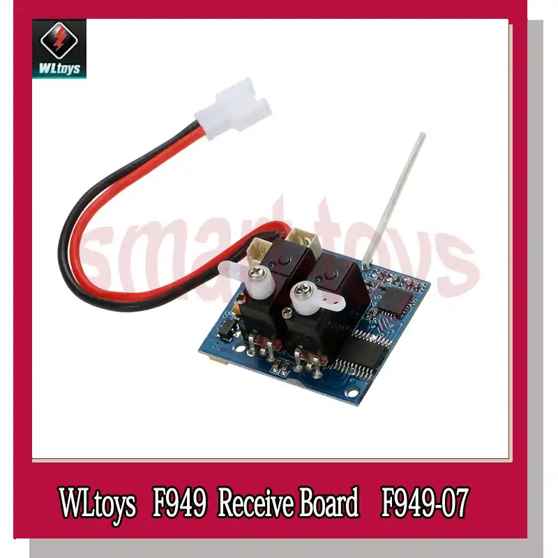 wltoys f949 airplane spare parts receiver board