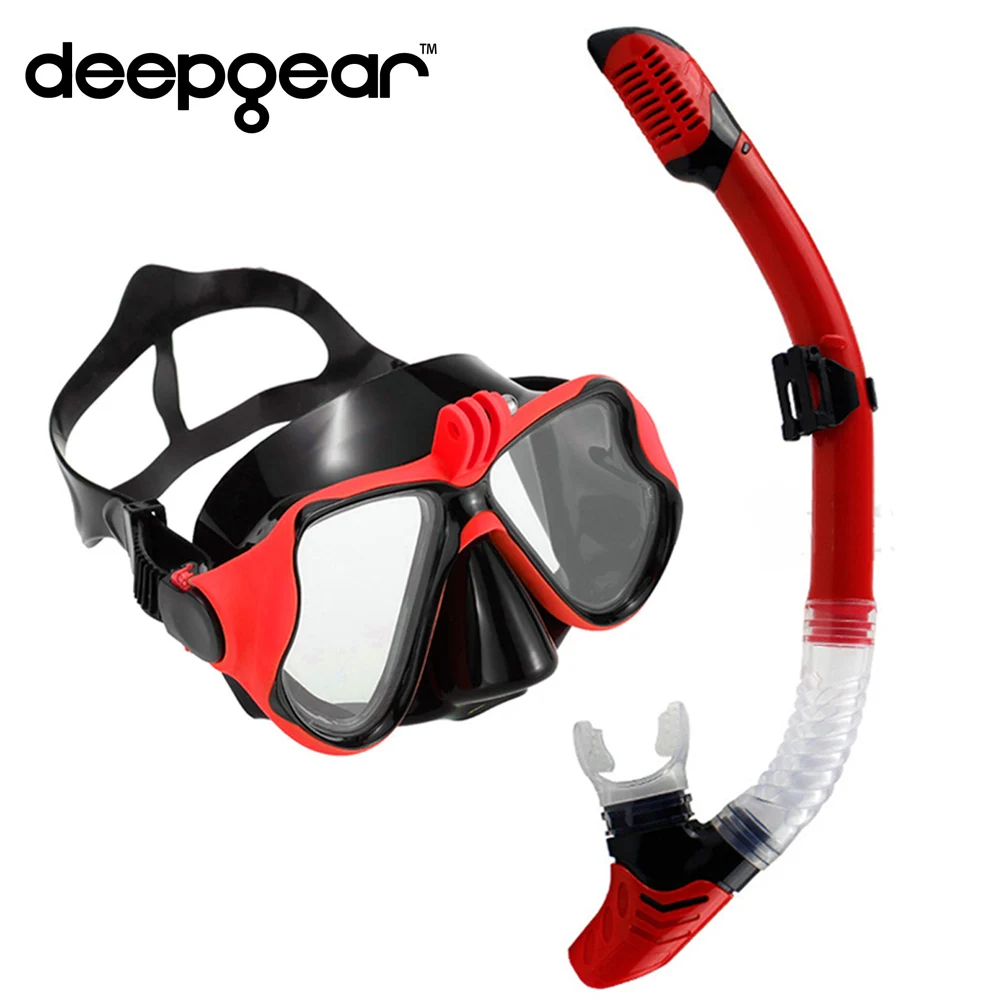 Набор для подводного плавания из закаленного стекла взрослых|snorkel gear|snorkel setdiving mask