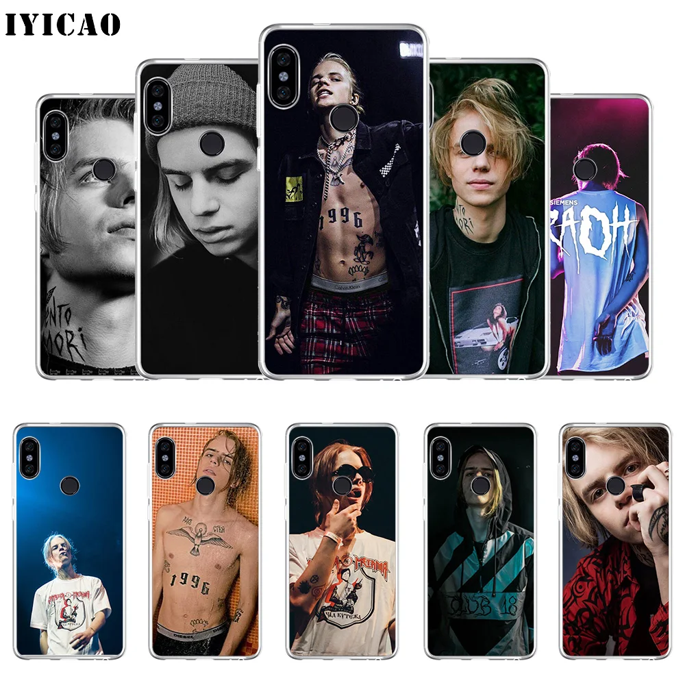 

IYICAO Pharaoh russian rapper Soft Silicone Phone Case for Xiaomi Redmi 4A 5A 6A Note 7 6 5 Pro Plus Redmi 4X 5A Prime Cover