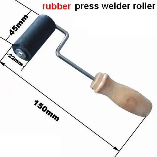 Free shipping 45mm rubber press roller pinch roller for Handheld hot air gun heat gun plastic