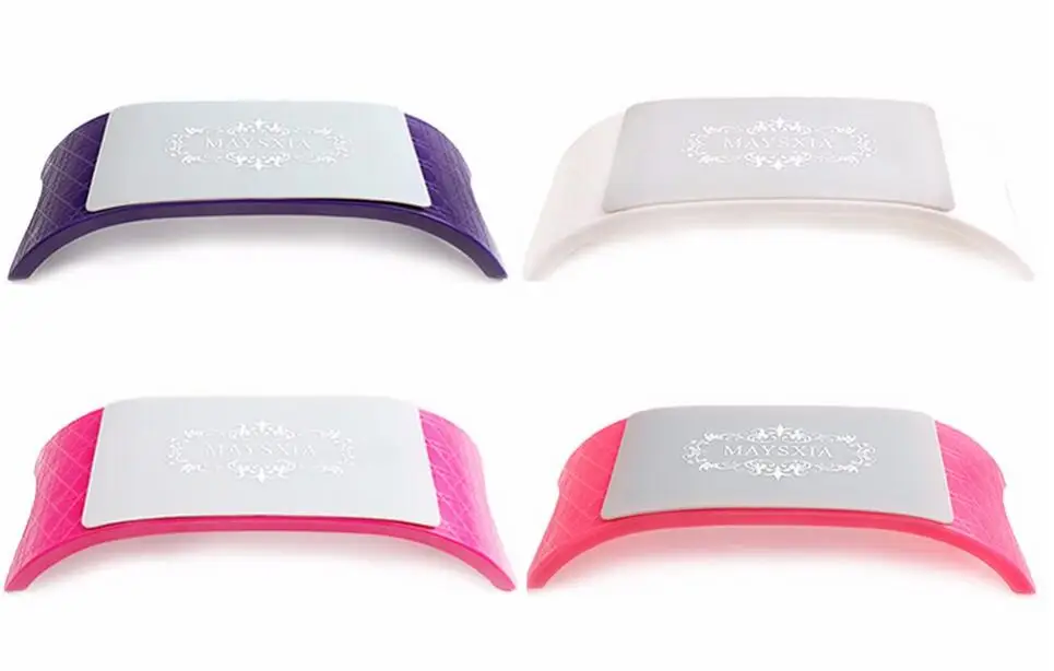 2018-New-Plastic-Silicone-Nail-Art-Cushion-Pillow-Hand-Holder-Nail-Arm-Rest-Manicure-Tool (1)