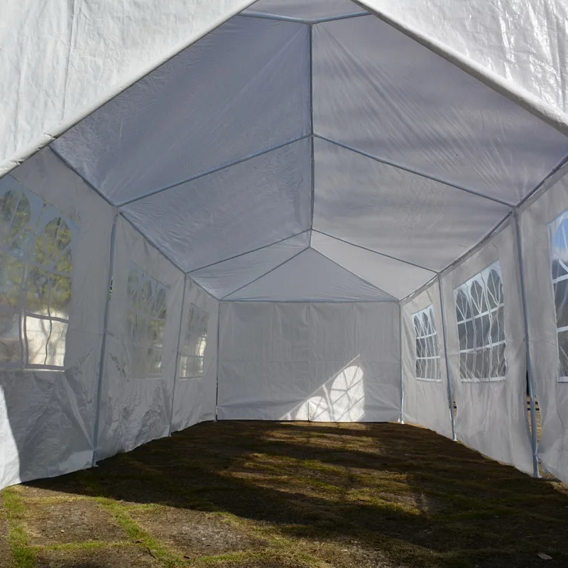 10 'x 30' Белая палатка для торжественных мероприятий свадебная уличная беседка