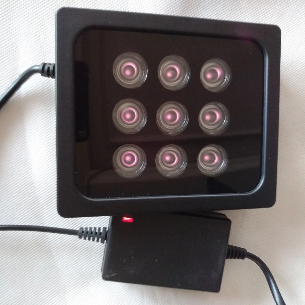 

IR 9LED Spotlight infrared Light high power Array IR light For IP66 HOT CCTV camera Supplementary fill light fill light