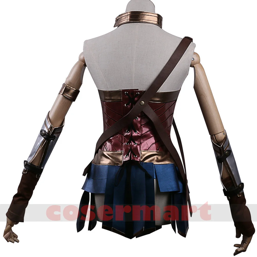 2017 Бэтмен против Супермена Dawn of Justice League Wonder Woman Cosplay Woman's Superhero Diana Prince