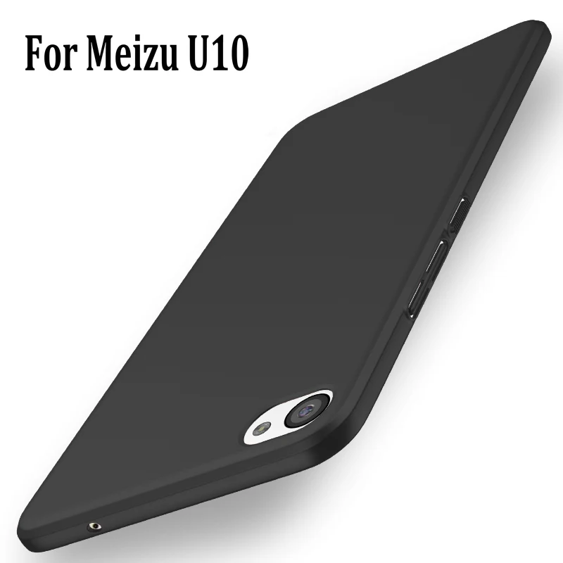

For Meizu U10 Case Fashion Housing Full Protection Matte Hard Slim Phone Back Cover For Meizu U 10