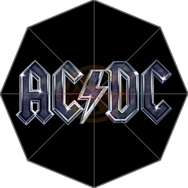 Популярный браслет в 70s ACDC складные зонты Suprised подарок для любимой, подруги - Цвет: Оранжевый