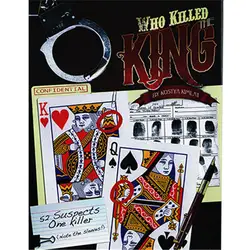 Кто убил король Костя Kimlat трюк DVD карточные фокусы Закрытый реквизита magia Профессиональный ментализм illusion