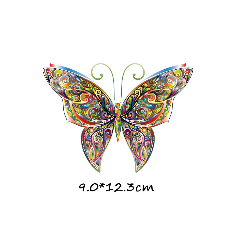 ZOTOONE Cartoon animal patch paste heat transfer vinyl owl elephant butterfly costume DIY micro chapter hot press patch sticker ZOTOONE Cartoon animal patch paste heat transfer vinyl owl elephant butterfly costume DIY micro chapter hot press patch sticker