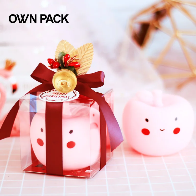 

2018 hot sale 10pcs Apple lamp with gift packing / Christmas gift/ cristmas decoration /night lamp