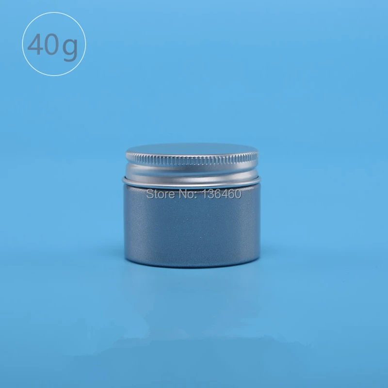 40g silver jar