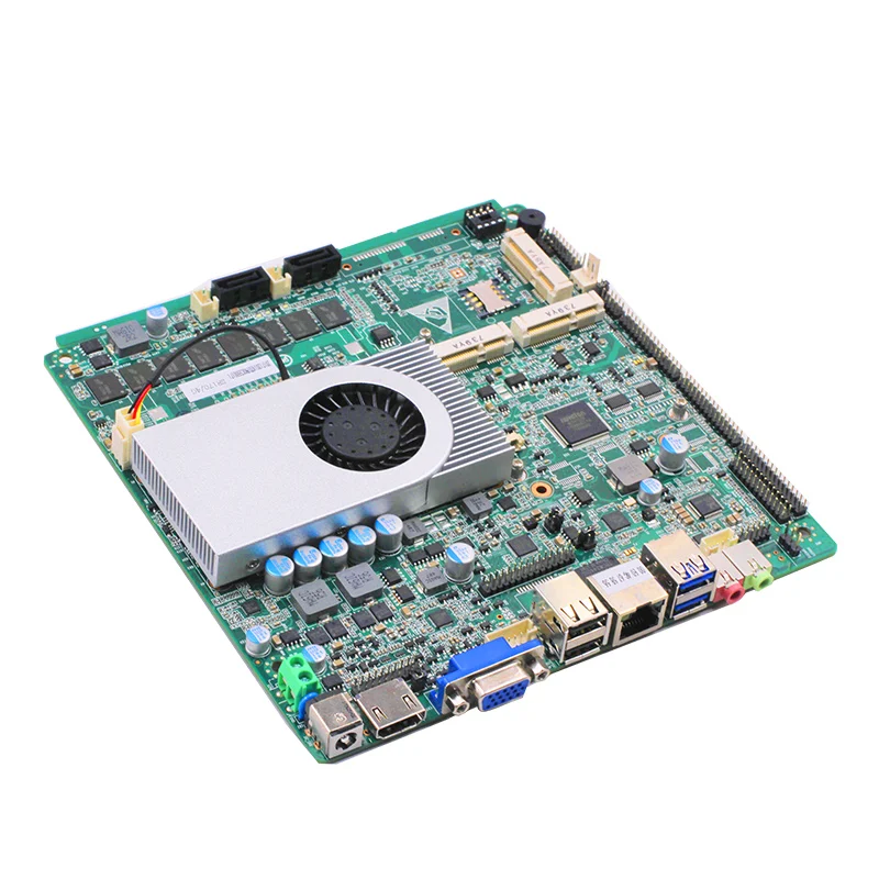 

AMD E-350/E-300 1333/1066/800MHz mini ITX industrial pc motherboard support Onboard 2GB\4GB DDR3L
