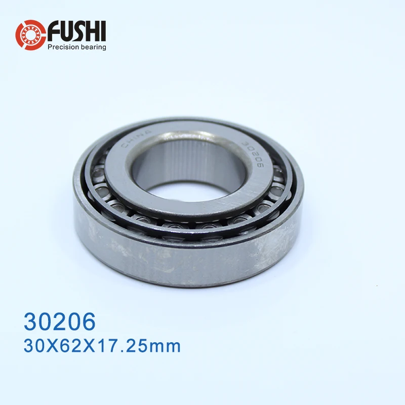 30206 подшипник 30*62*17 25 мм (1 шт.) конические роликовые подшипники X 7206E|bearing 30206|bearing