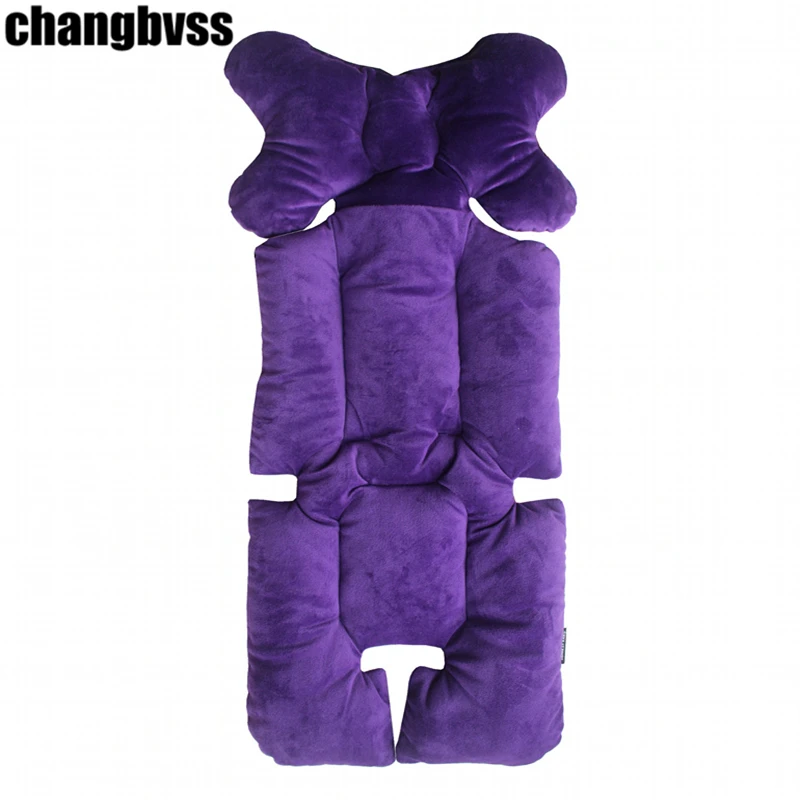 Baby Pram Stroller Seat Pad Cushion Thick Soft Pram and Pushchairs Infant Dining Chair Seat Cushion