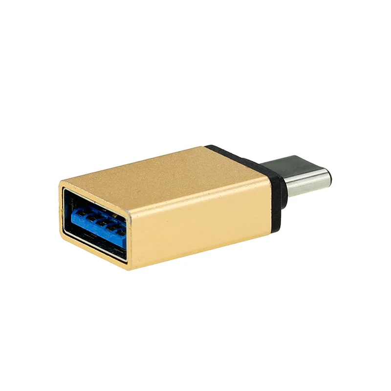Thbelieve USB C Type Adapter USB OTG Type-C Adaptores For Xiaomi USB 2.0 OTG Female To TypeC Male Converter Tipo C Drop Shipping (3)