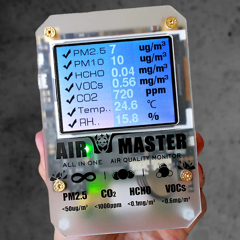 Датчик газа Air Master AM7 Plus домашний тестер PM2 детектор Дротика формальдегид 2 FE5 VOC
