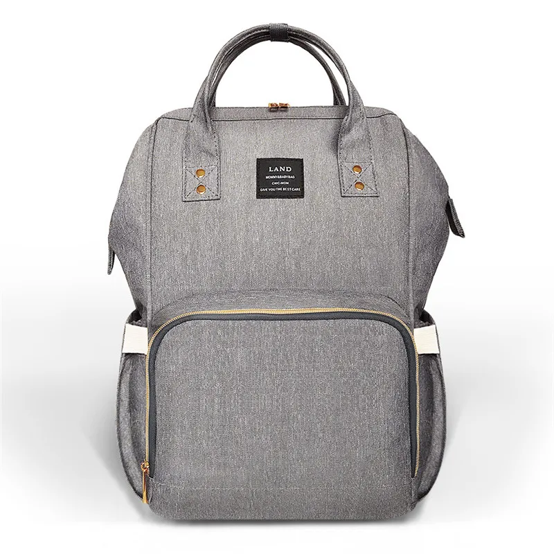 Upgraded Version Mummy Backpack Baby Diaper Bags For Mummy Stroller Fashion Shoulder Mummy Bags Multi-functional Large-Capacity 11