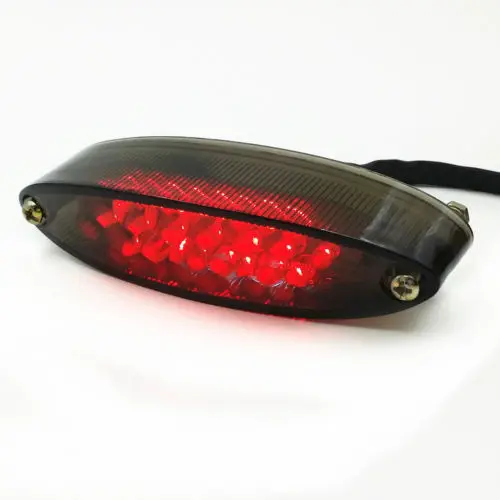 

Smoke 28 LED Brake Stop Tail Light Street Fighter DRZ ATV UTV Dual Sport Custom