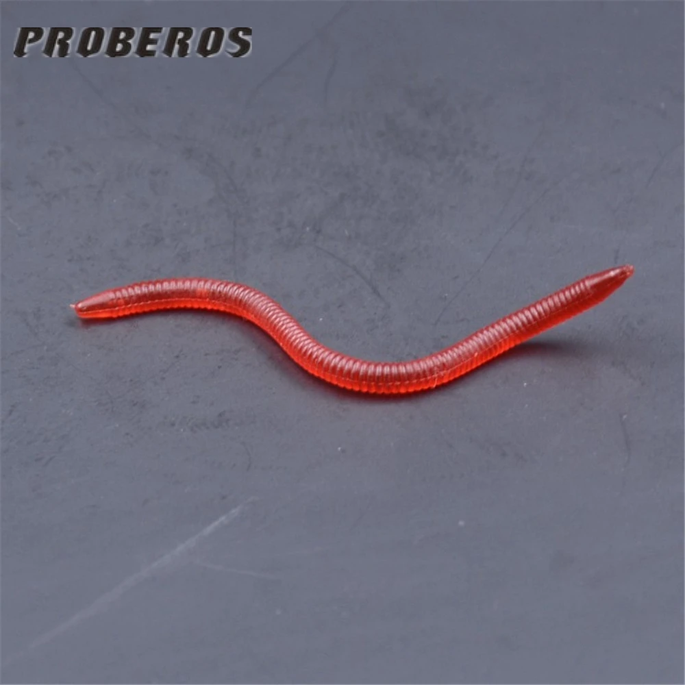 10 ピース人工新ソフト赤生臭ミミズ餌ゴムルアーがらくた食品冬湖釣り Wobblers アクセサリー Food Mold Lure Weightlure Tackle Aliexpress