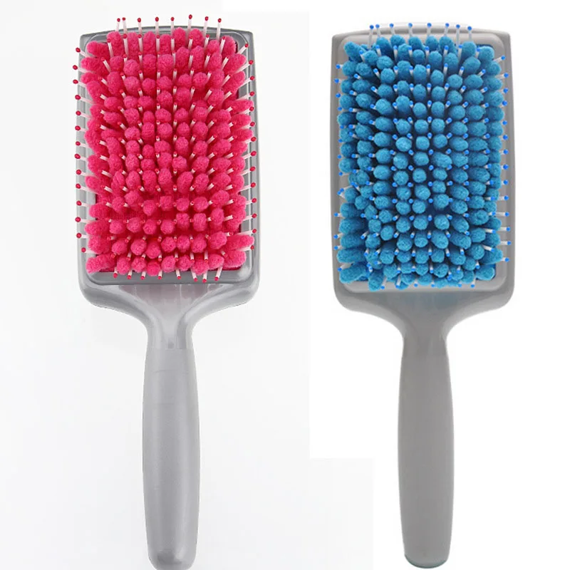 

Microfiber Magic Bristles Combs Absorbent Care Radiation Protection Pregnant Women Quick Drying Hair Comb Brushes well S