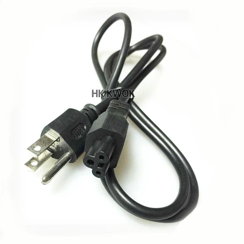 20pcs By DHL/EMS 3 Prong US plug Laptop PC AC Adapter Power Cord Cable for HP Dell Samsung Lenovo toshiba Notebook EU Power Cord