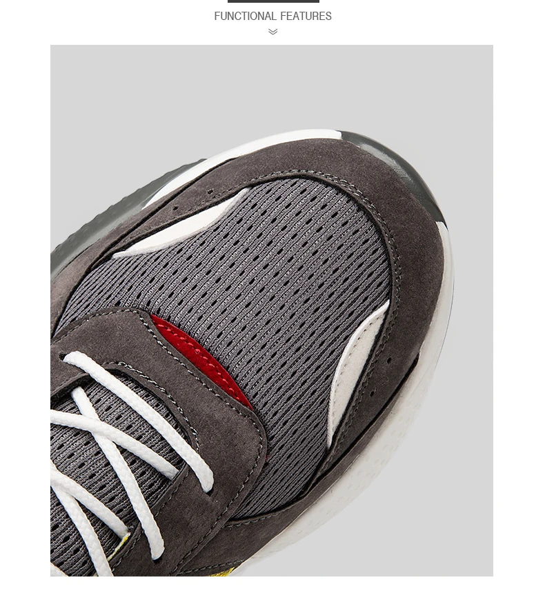 YRRFUOT высококачественные кроссовки для мужчин, нескользящая износостойкая спортивная обувь, брендовая Удобная Уличная обувь, светильник, Мужская обувь для бега