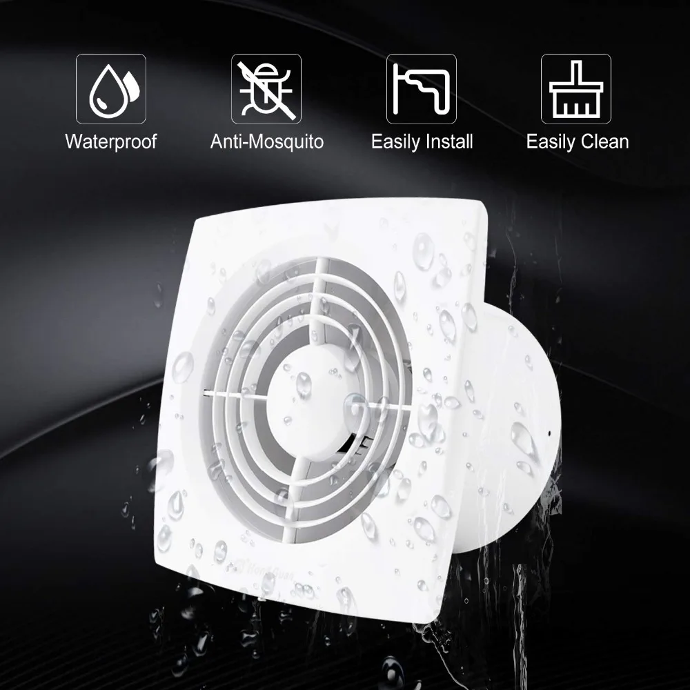 e da montagem parede do ventilador 02