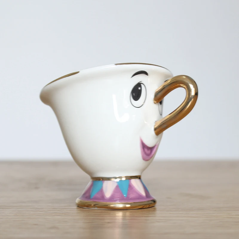 Лидер продаж сын красавицы и зверя Mrs potts: чайный сервиз с чипом кофейная