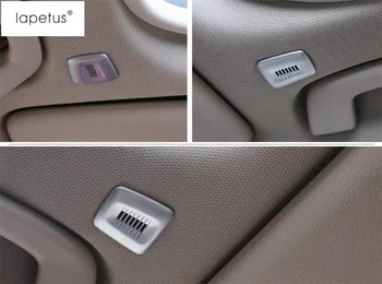 

Accessories For BMW 5 Series 520i 525i 530i F10 F18 2011 - 2016 Upper Roof Dome Mic Microphone Frame Molding Cover Kit Trim