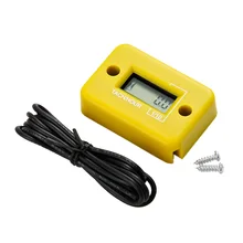 Водонепроницаемый Moto счетчик тахометр RPM метр Двигатель планер снегоход RL-HM012