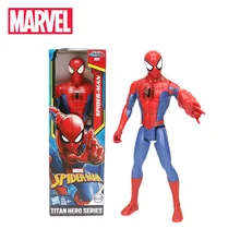 12 дюймов Мстители супер герой Человек-паук вдали от дома экшн-фигурка Titan Hero power FX Человек-паук Титан герой серии Marvel игрушки