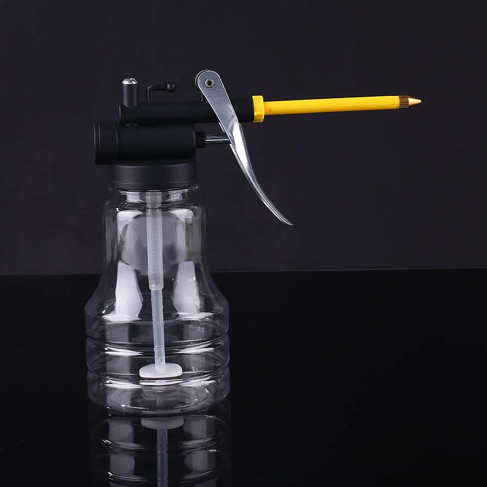 250ML 120MPa Transparent Oiler Hose Oil Compressor Pump W/ PO02 Short Tube |