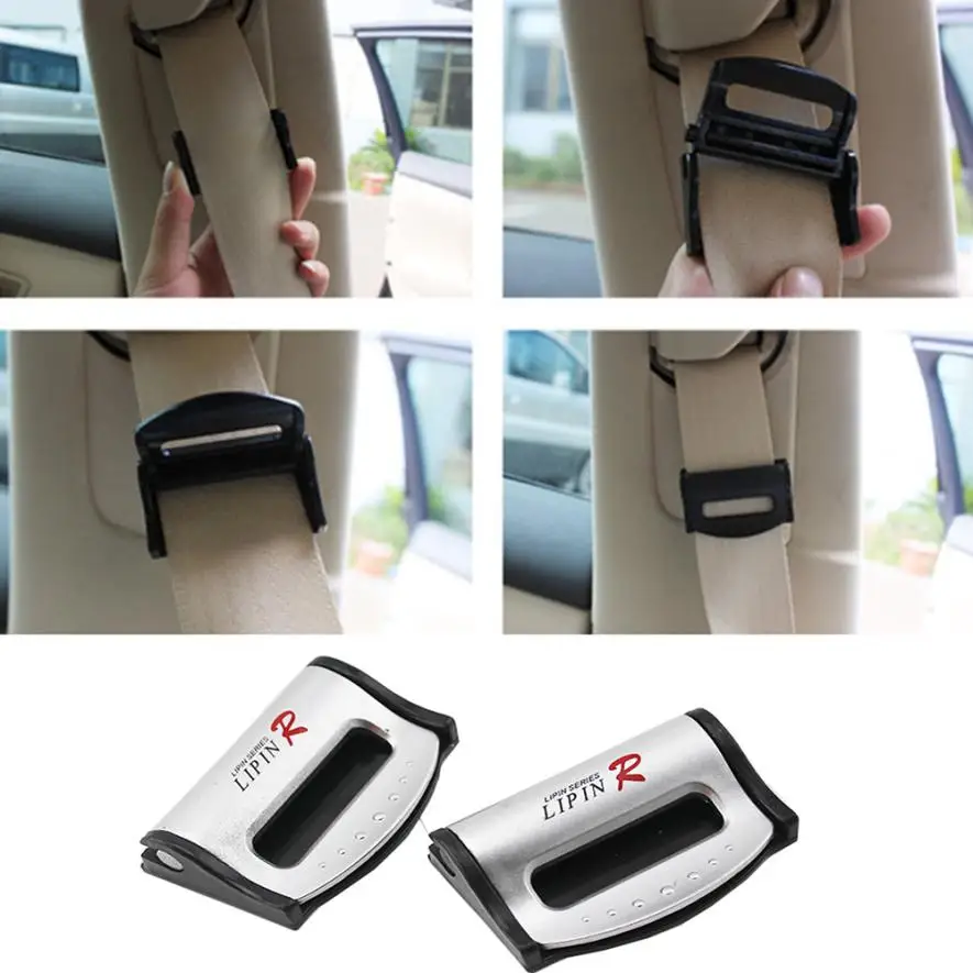 Buy Kongyide 2Pcs Universal Car Safety Adjustable Seat