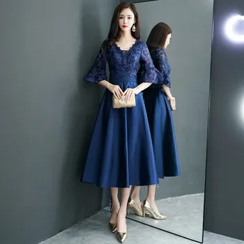 

Sexy Chinese Style Party Evening Long Cheongsam Womens Slim Dress Marriage Gown Luxury Wedding Qipao Fashion Clothes Vestido