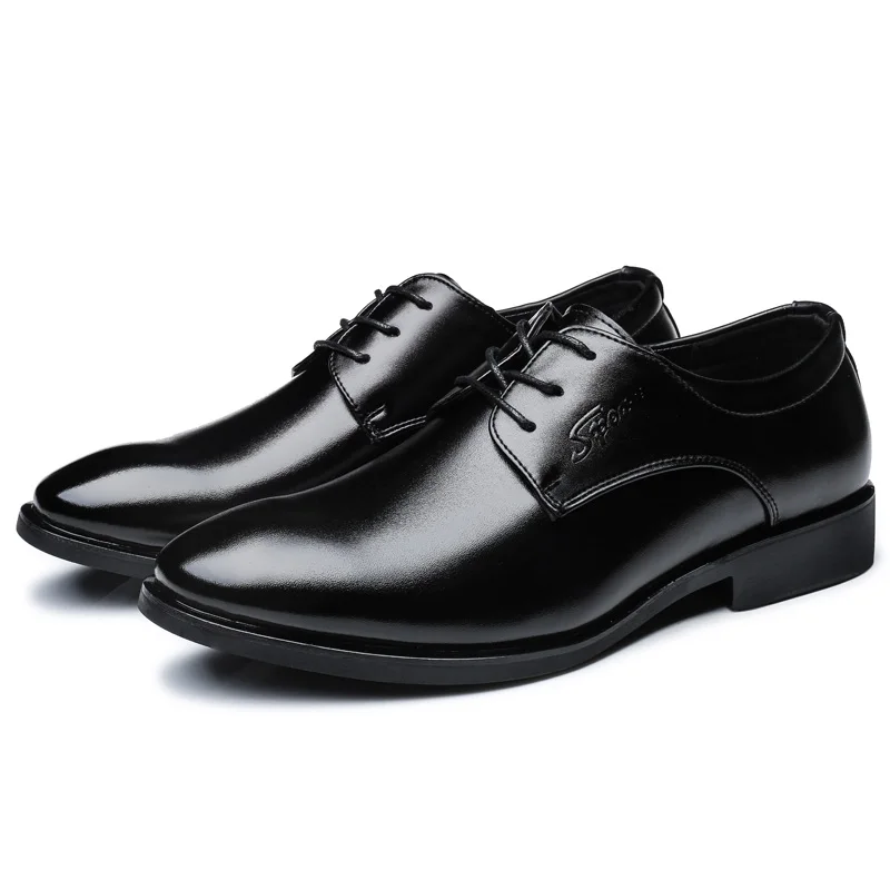 men shoes leather formal (3)
