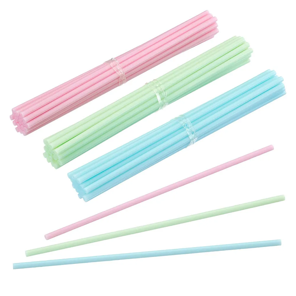Cake Pop Sticks Lollipop Treat Colorful Pops Making Tools For Diy Homemade Fruit C | Дом и сад