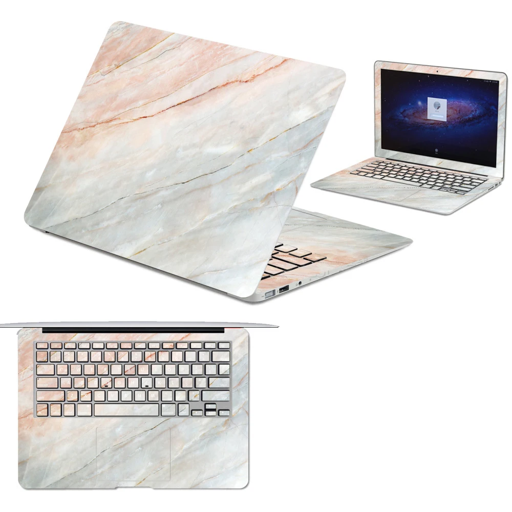 Ноутбук Стикеры Обложка для Xiaomi Mi Air 12 13 виниловая наклейка кожи MacBook Pro Retinq 5 3 15
