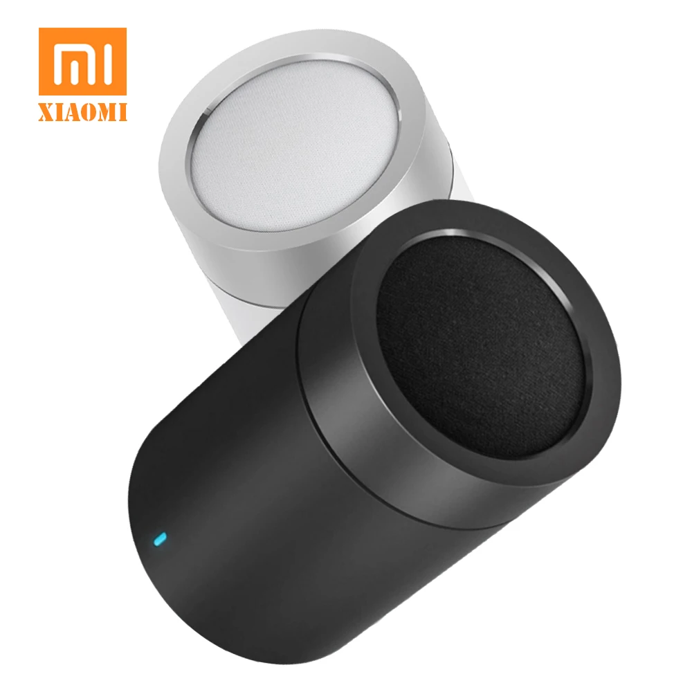 Новый Xiaomi mi Cannon динамик 2 ni Smart Bluetooth 4 1 портативный беспроводной сабвуфер Громкий