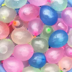 500 шт. водные шары игрушки пляжные игрушки несколько цветов надувные шары для девочек мальчиков и взрослых летние Вечерние