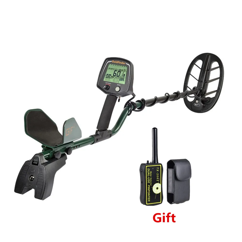 

Professional GF2 Metal Detector Underground Gold Detector Metal Length Adjustable Treasure Hunter Seeker Portable Hunter Det