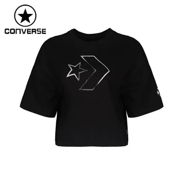 

Original New Arrival 2018 Converse Women's T-shirts short sleeve Sportswear