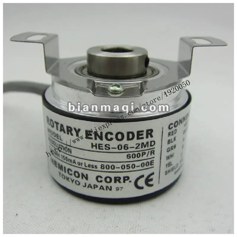 

The HES-06-2MD within close control NEMICON outer diameter of 38mm 600 line encoder air mandrel