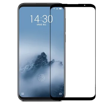 

Full cover tempered glass screen protector for meizu 16/meizu 16th film szklo vidrio pantalla mica cristal Pelicula verre trempe
