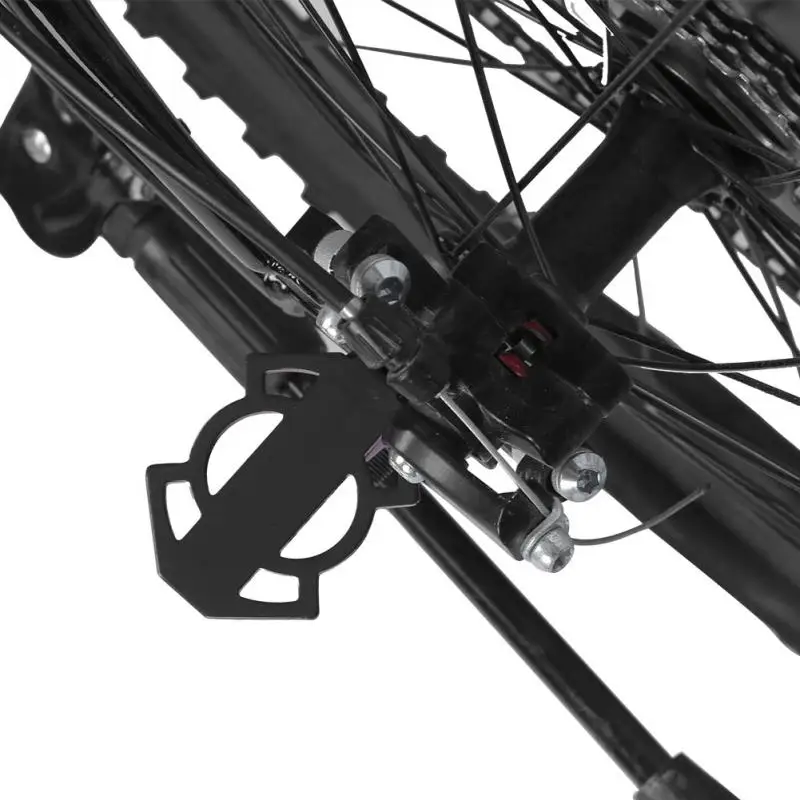 

1 Pair Mountain Road Bike Steel Rear Foot Pedal Folding Pedal Thicker Type Folding Cycling Bike Bicycle Rear Pedals with Fitting