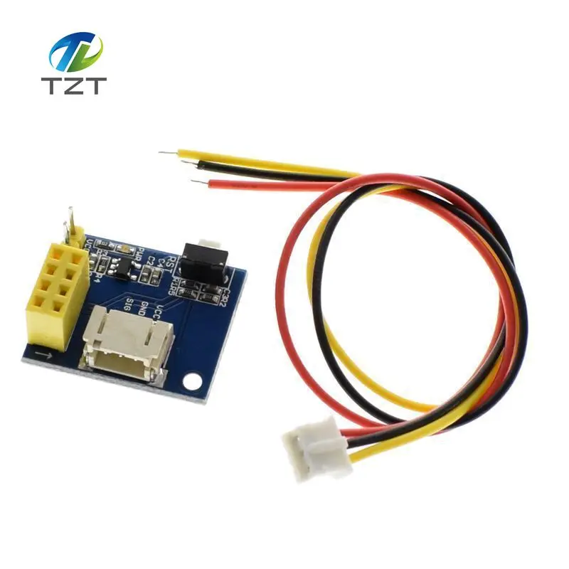 ESP8266 ESP 01 RGB светодиодный модуль контроллера для Arduino IDE WS2812 светильник Ring Smart Electronic
