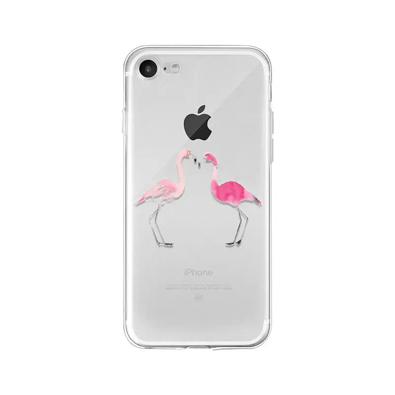 Flamingo Pineapple Flower Green leaf